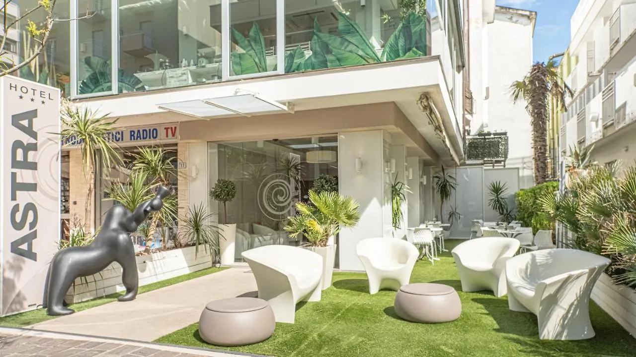 Design Hotel Astra B&B Misano Adriatico