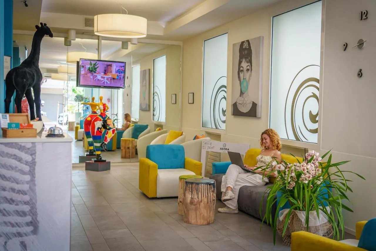 Design Hotel Astra B&B Misano Adriatico Italy